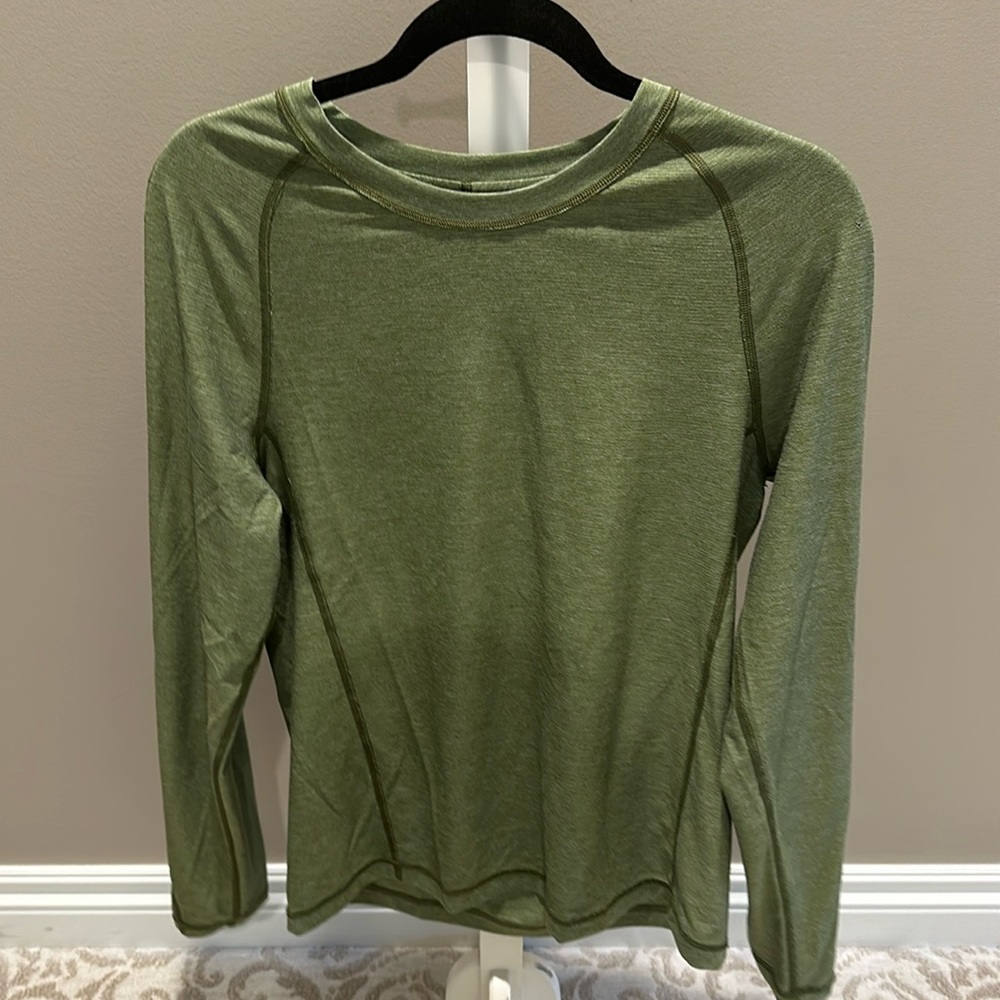 Lululemon Long Sleeve Shirt